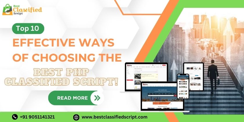 Best PHP Classified Script