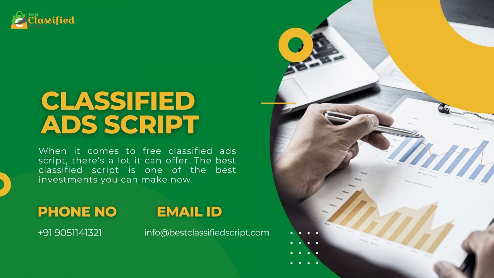 Free Classified Ads Script