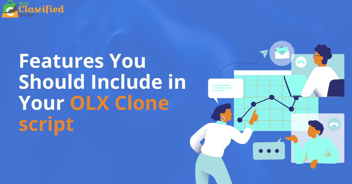 Features to be included in OLX Clone Website