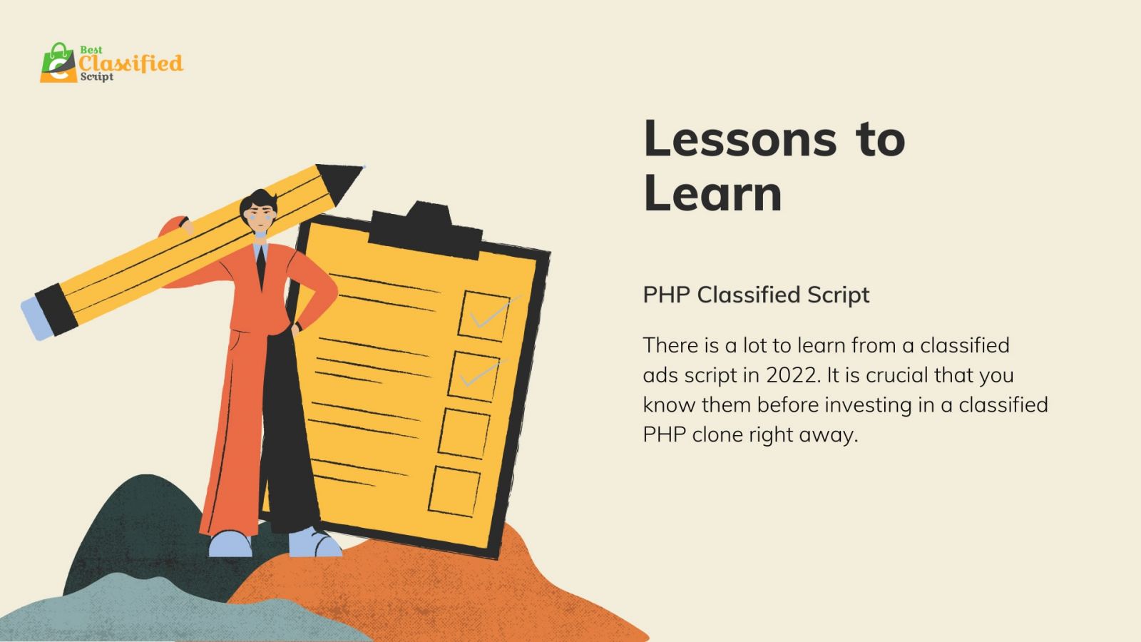 PHP Classified Script