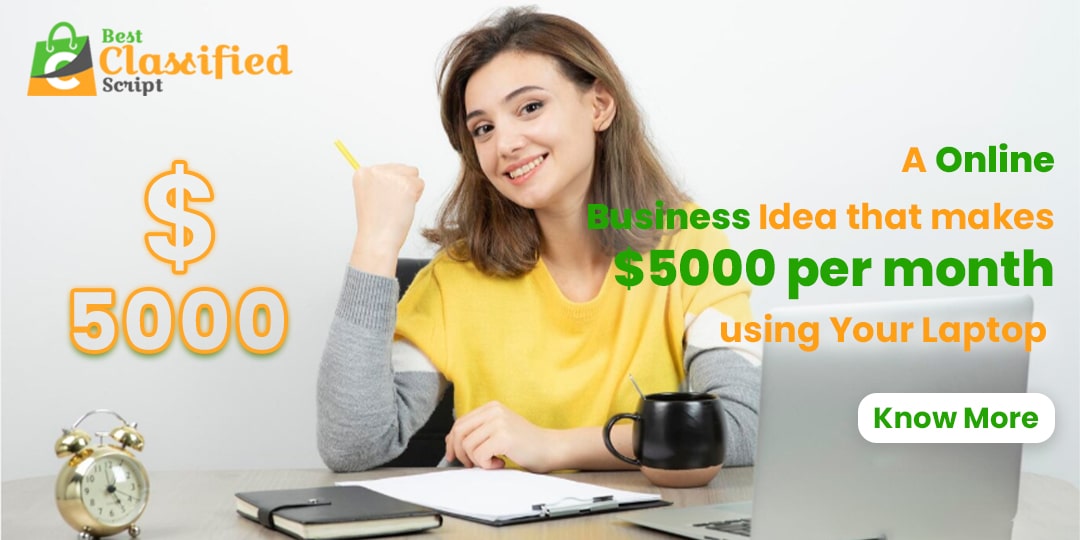 Online Business Idea that makes money