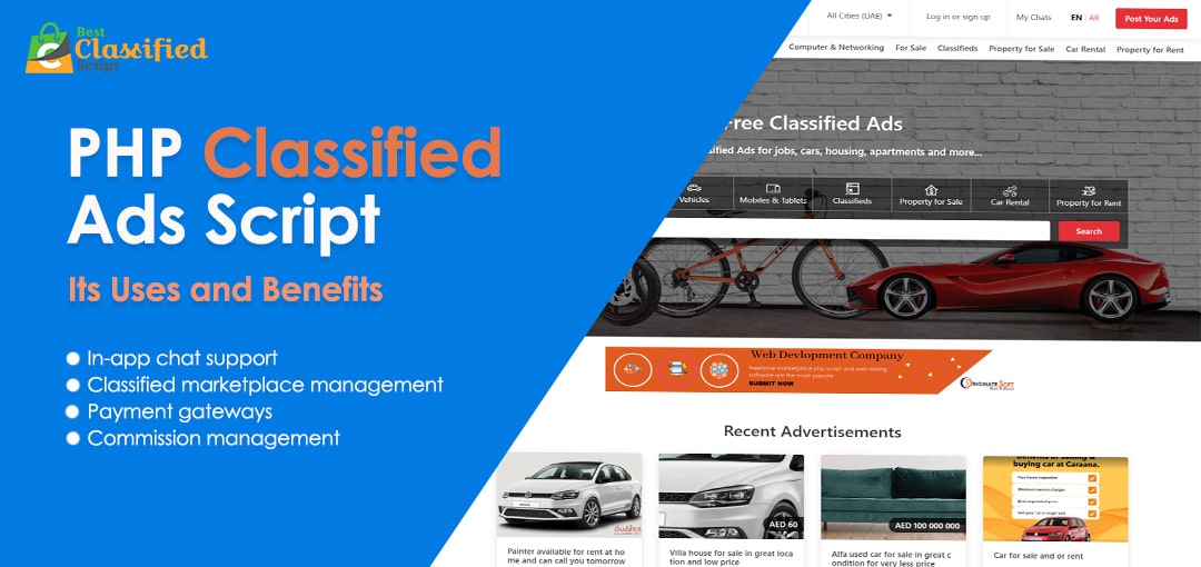 open source classifieds script