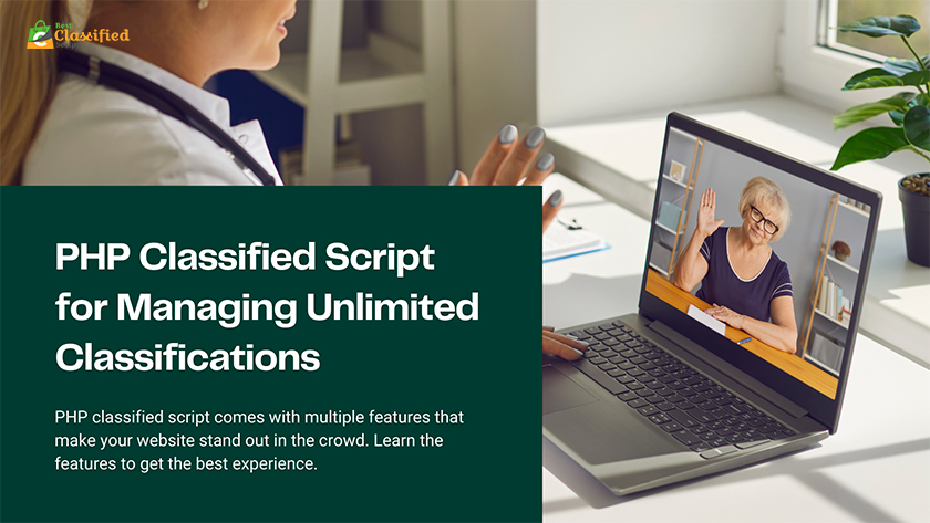 php Classified Script