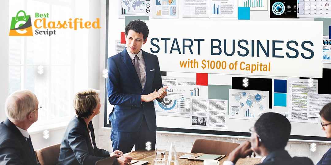 Starting your business with a paid-up capital of $1000