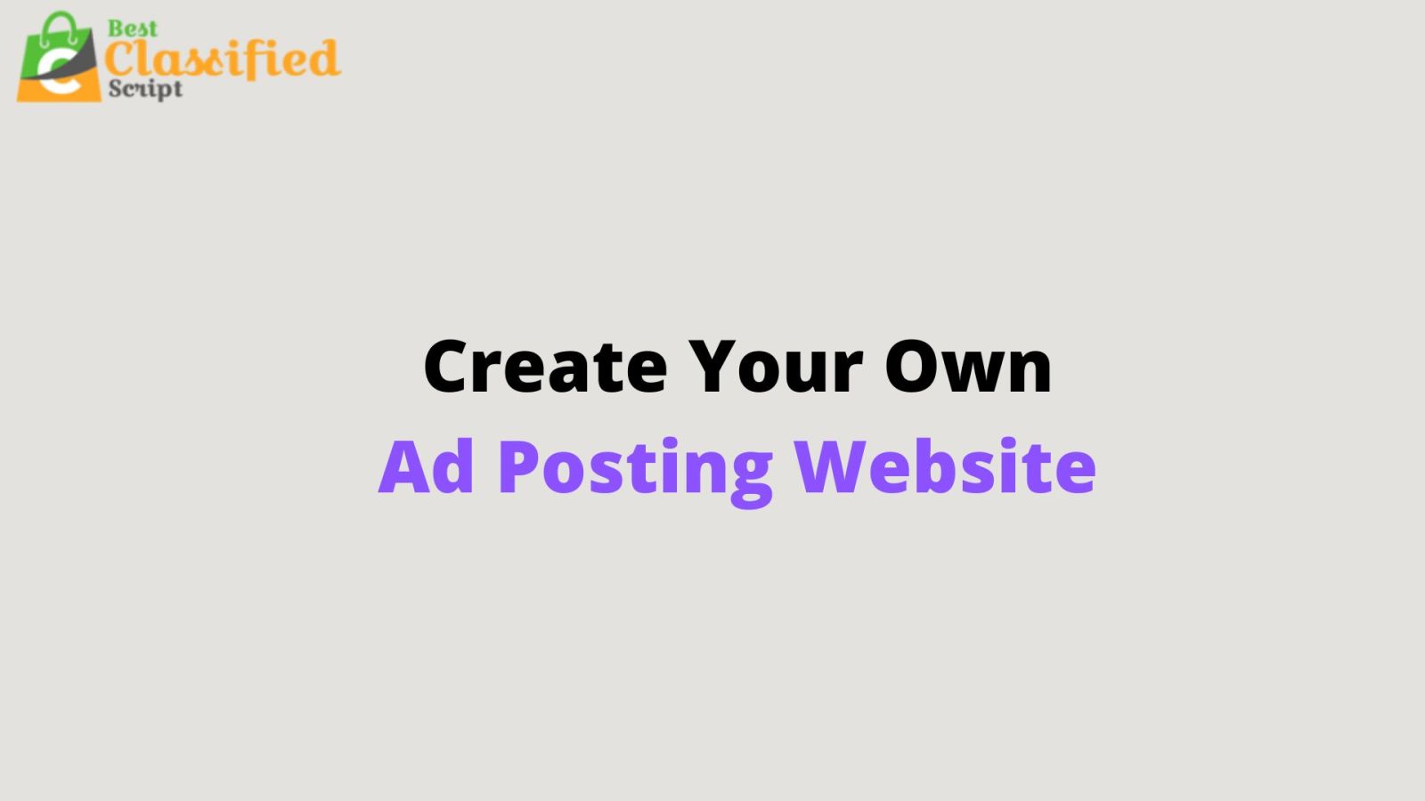 Ad Posting Website