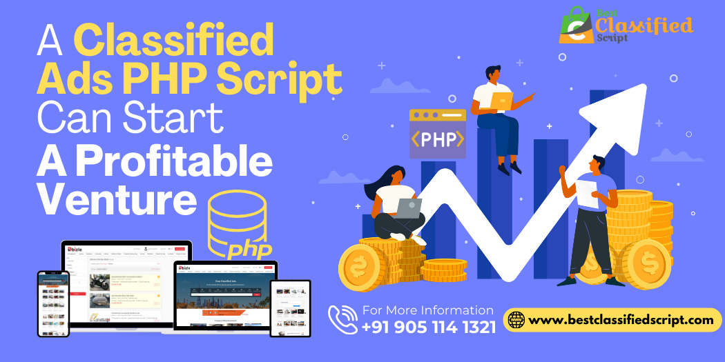 Classified Ads PHP Script