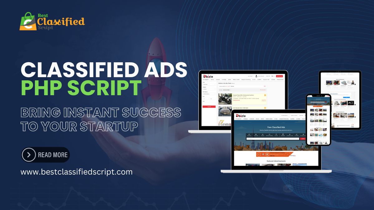 Classified Ads PHP Script