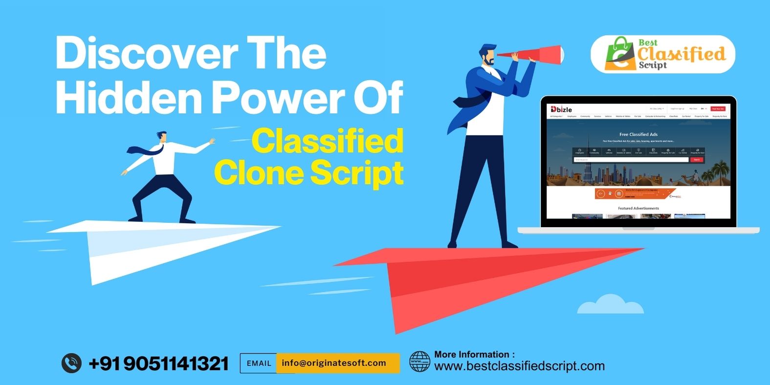 Classified Clone Script