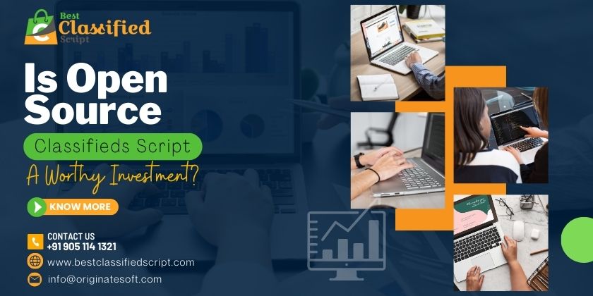 Open Source Classifed Script