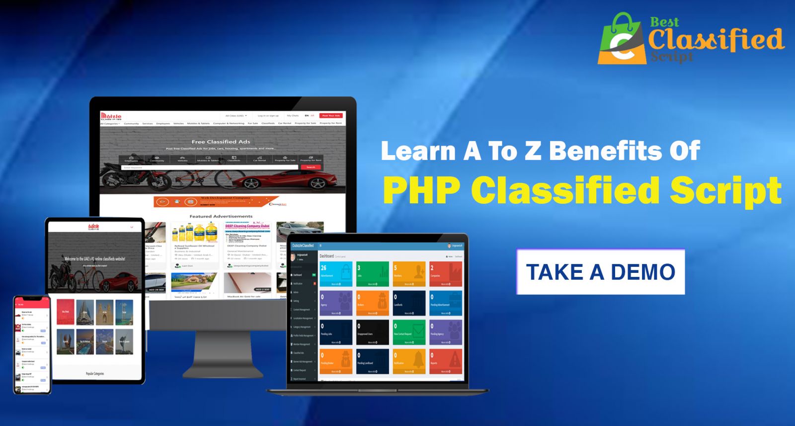 PHP Classifed Script