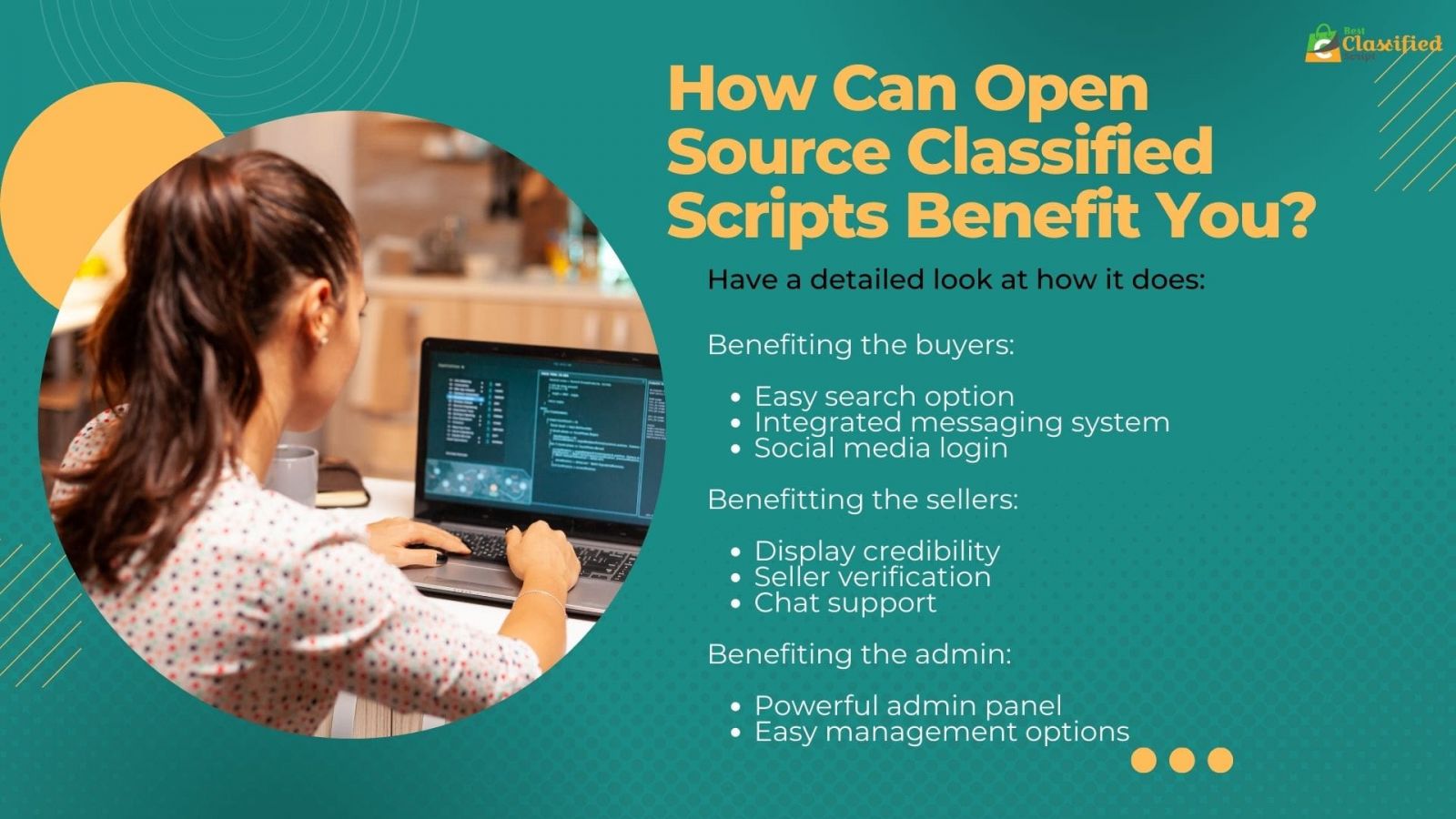 Open Source Classified Scripts