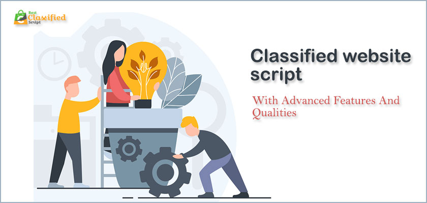 Classified Website Script