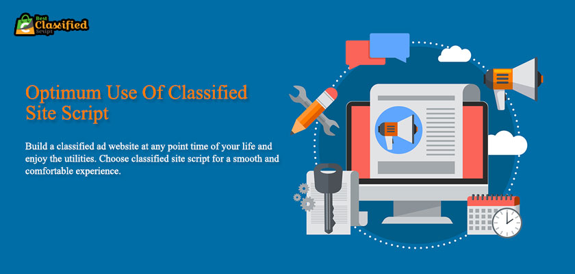 Classified Site Script