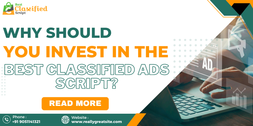 Best Classified Ads Script